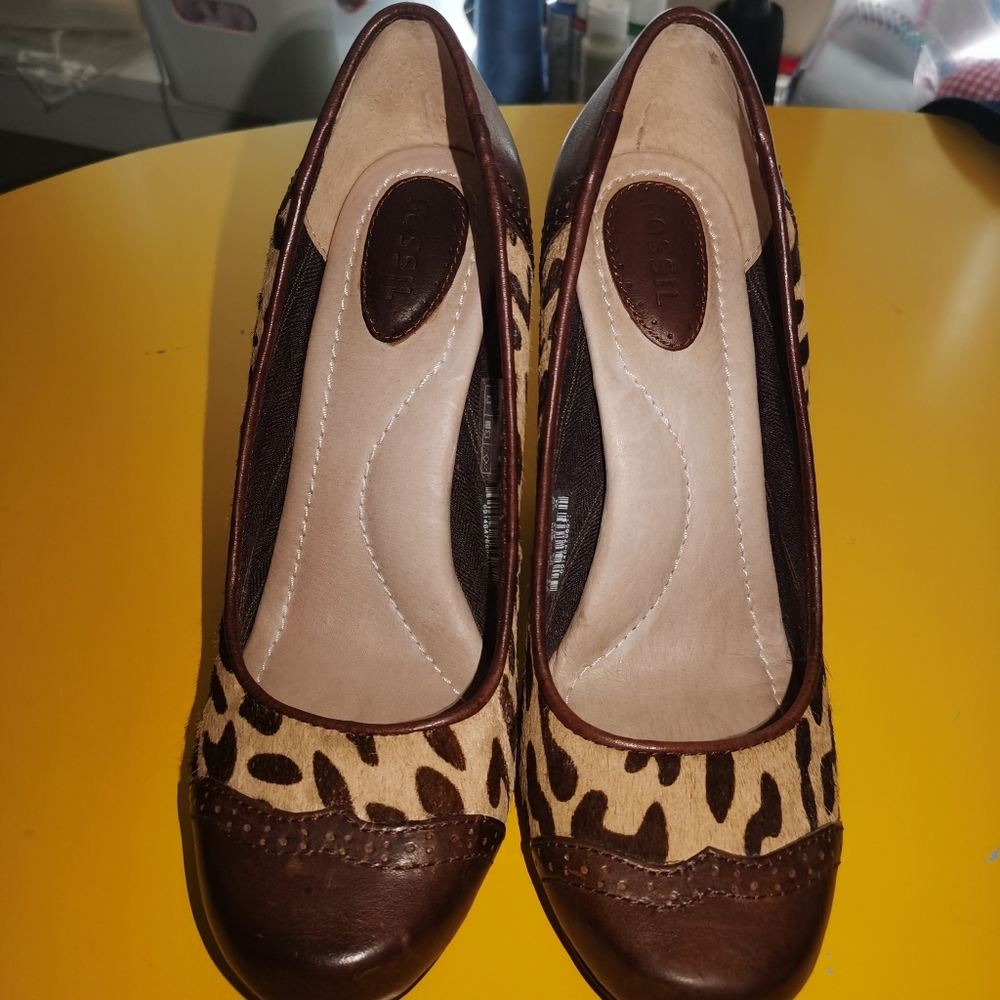 FOSSIL WOMEN SHOES HEELS - Picture 2 of 8